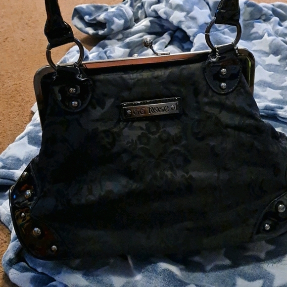 Black vintage purse - Picture 2 of 6